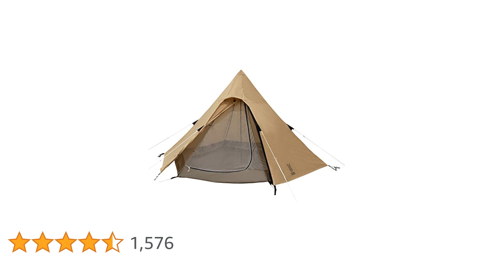 DOD V型テント ONE POLE (S)T30-44-TN(タン)３人用 DOD ワンポールテント(S) T3-44-TN [タン] 価格比較 - 価格.com